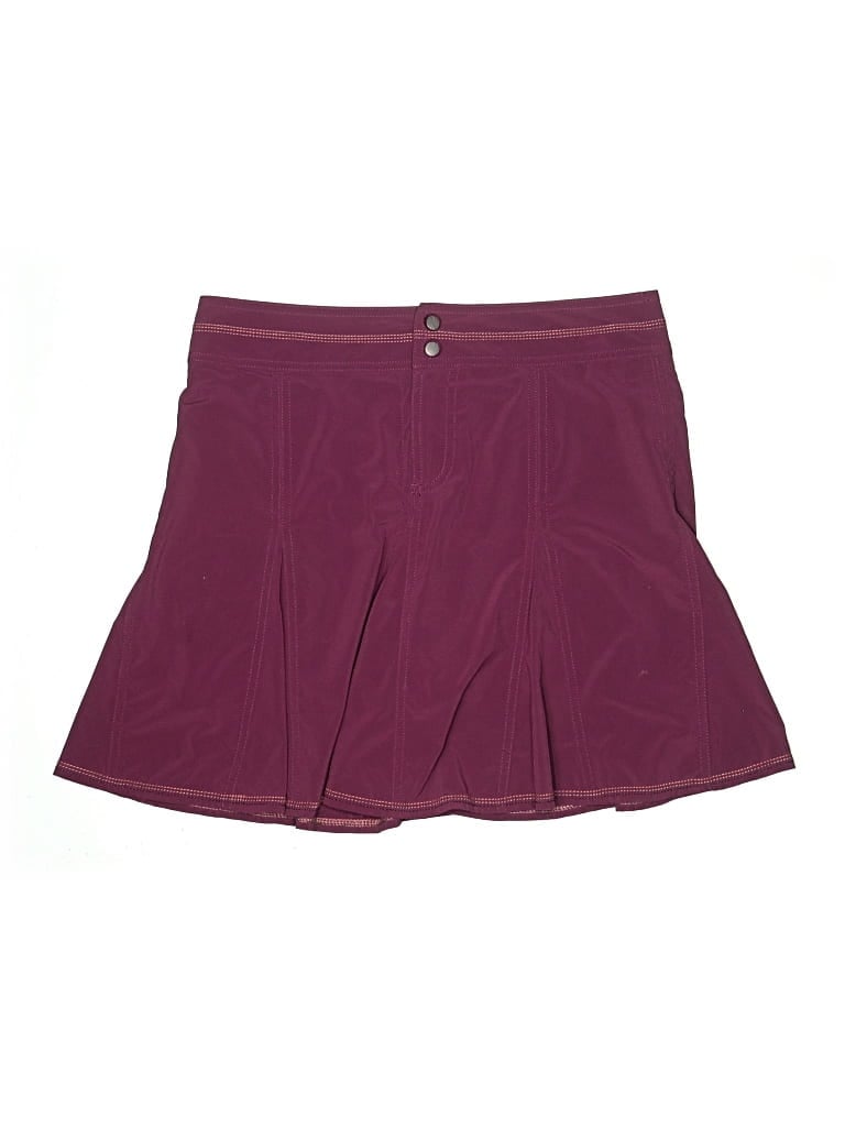 Pre-owned Title Nine Active Skort In Purple