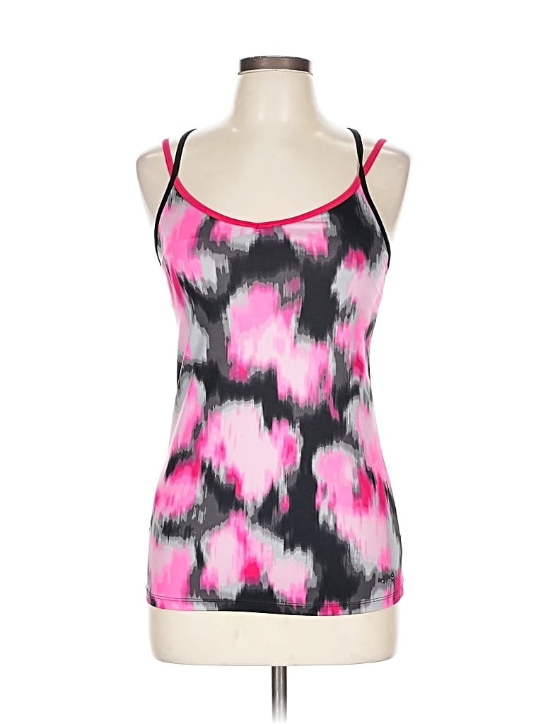 Pre-owned C9 By Champion Tank Top Pink Halter Neckline Tops