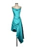 Elliatt 100% Polyester Teal Cocktail Dress Size XS - photo 1