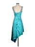 Elliatt 100% Polyester Teal Cocktail Dress Size XS - photo 2