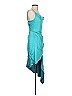 Elliatt 100% Polyester Teal Cocktail Dress Size XS - photo 4