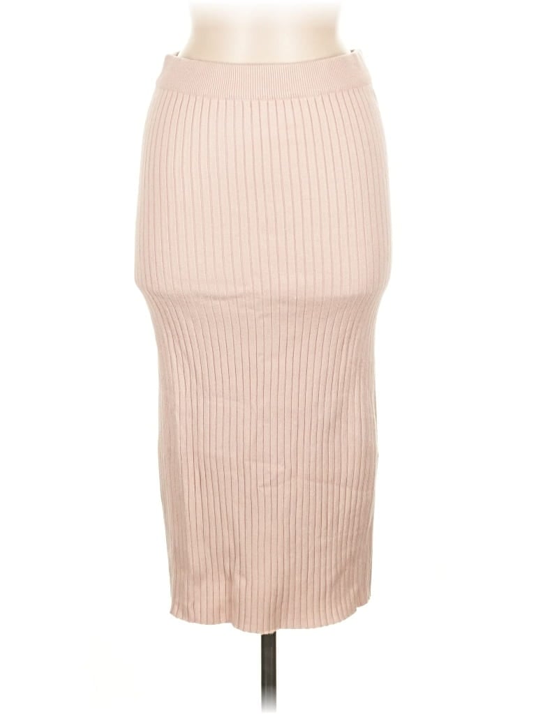 Pre-owned Heartloom Casual Skirt In Brown