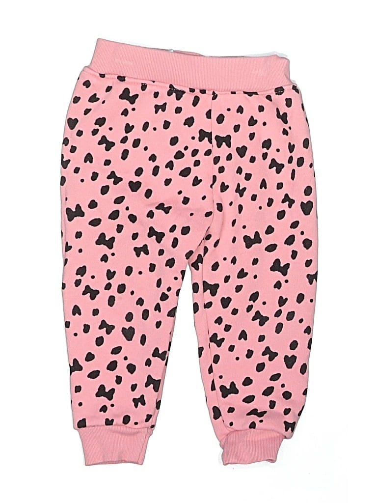 Pre-owned Disney Babies' Casual Pants In Pink