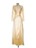 WeWoreWhat Gold Cocktail Dress Size 00 - photo 2