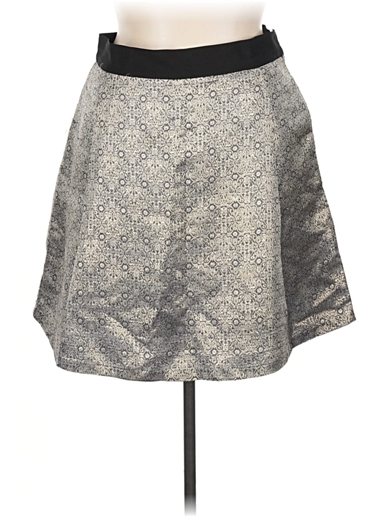 Pre-owned Narciso Rodriguez Casual Skirt In Gray