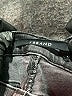 J Brand Color Block Black Gray Jeans Size 25 waist - photo 7