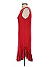 Max Studio Solid Red Casual Dress Size XS - photo 5