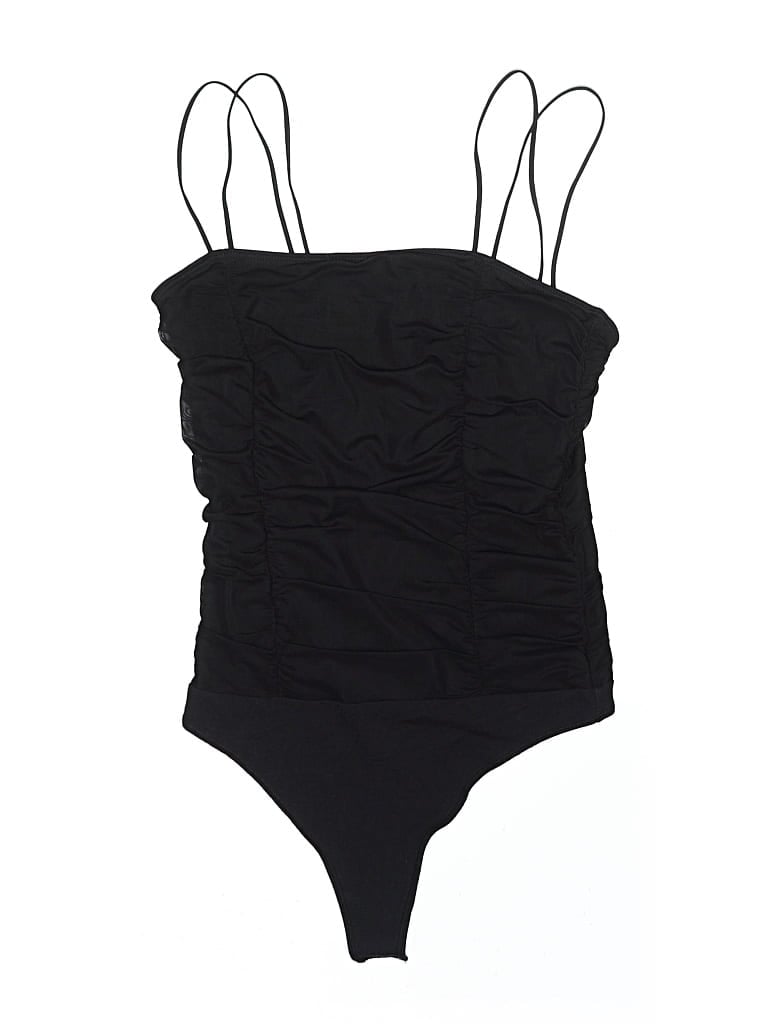 Pre-owned Abercrombie & Fitch Bodysuit In Black
