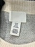H&M Color Block Ivory Pullover Sweater Size XS - photo 7
