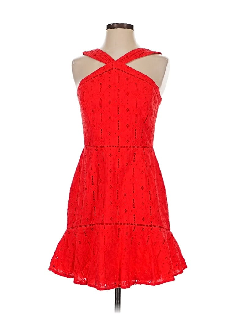 Pre-owned Greylin Cocktail Dress In Red