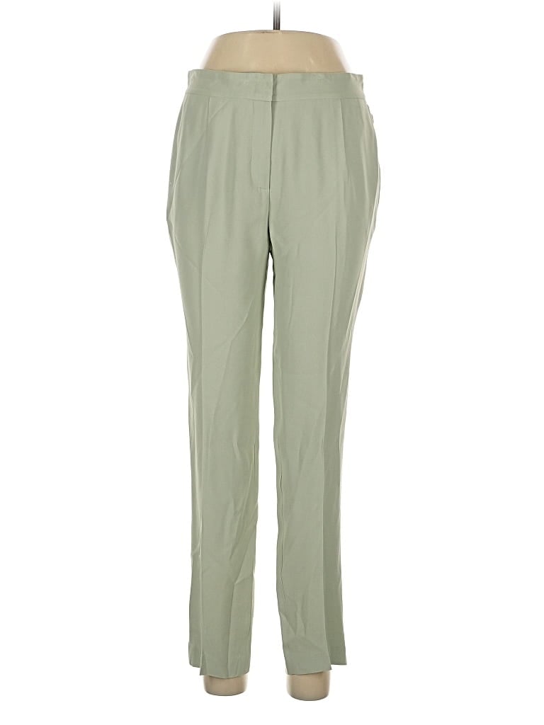 Pre-owned Akris Punto Dress Pants In Green