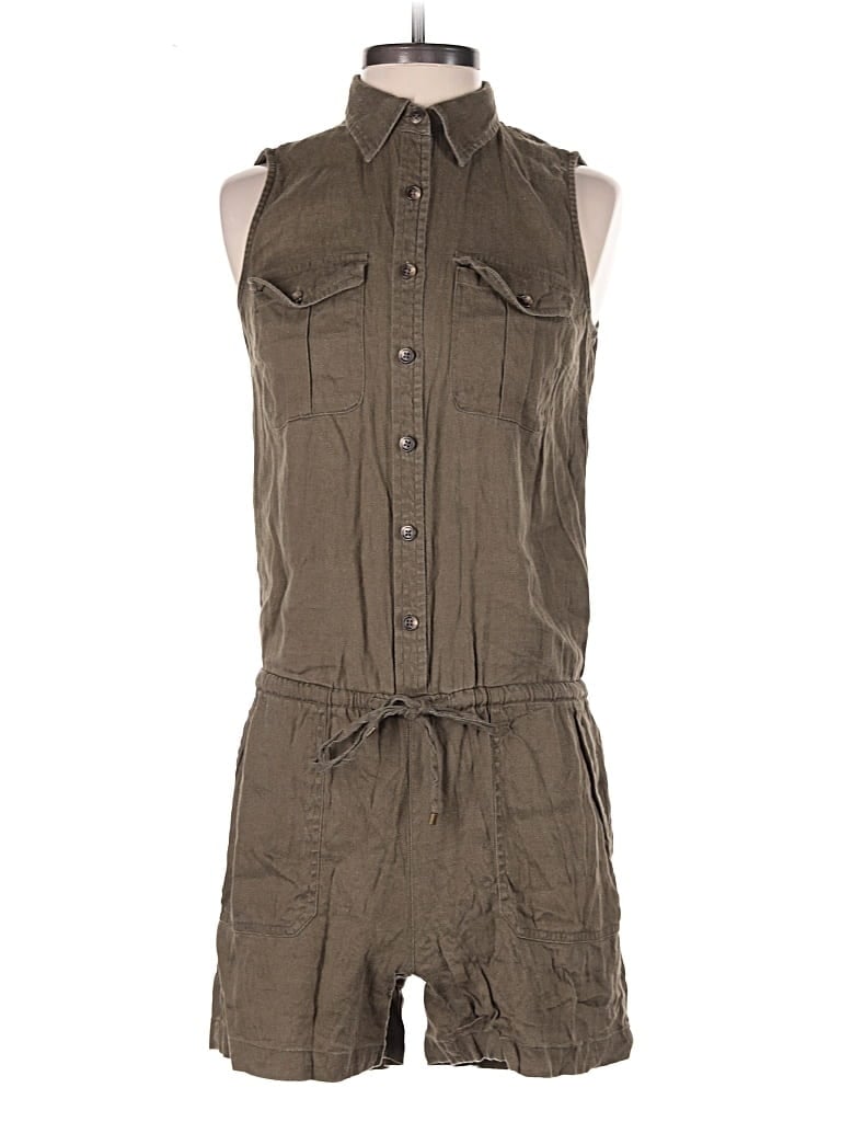 Pre-owned Polo Ralph Lauren Romper In Brown