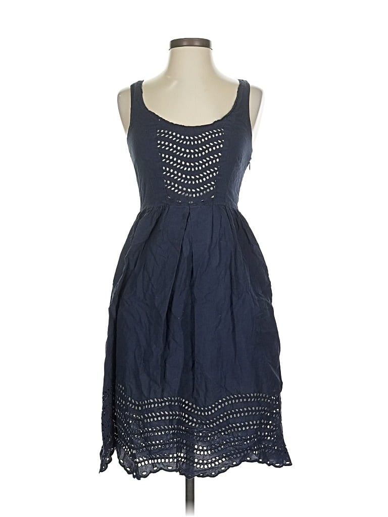 Pre-owned Moulinette Soeurs Casual Dress In Blue