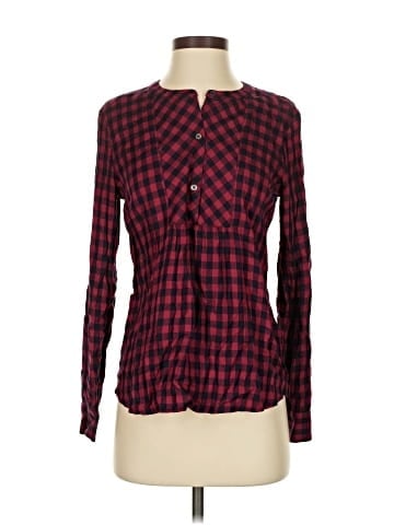 Soft Joie Long Sleeve Blouse (view 1)