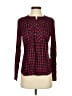 Soft Joie 100% Rayon Red Long Sleeve Blouse Size XS - photo 1
