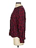 Soft Joie 100% Rayon Red Long Sleeve Blouse Size XS - photo 5