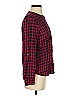 Soft Joie 100% Rayon Red Long Sleeve Blouse Size XS - photo 4