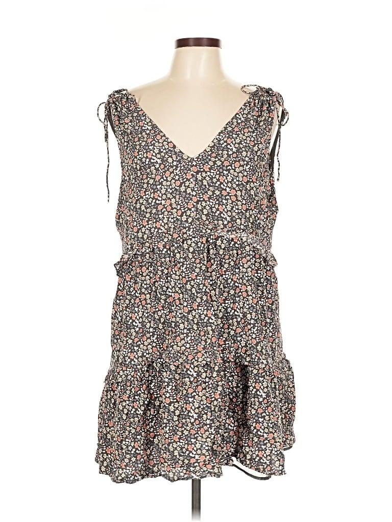 Pre-owned Rails Casual Dress In Brown