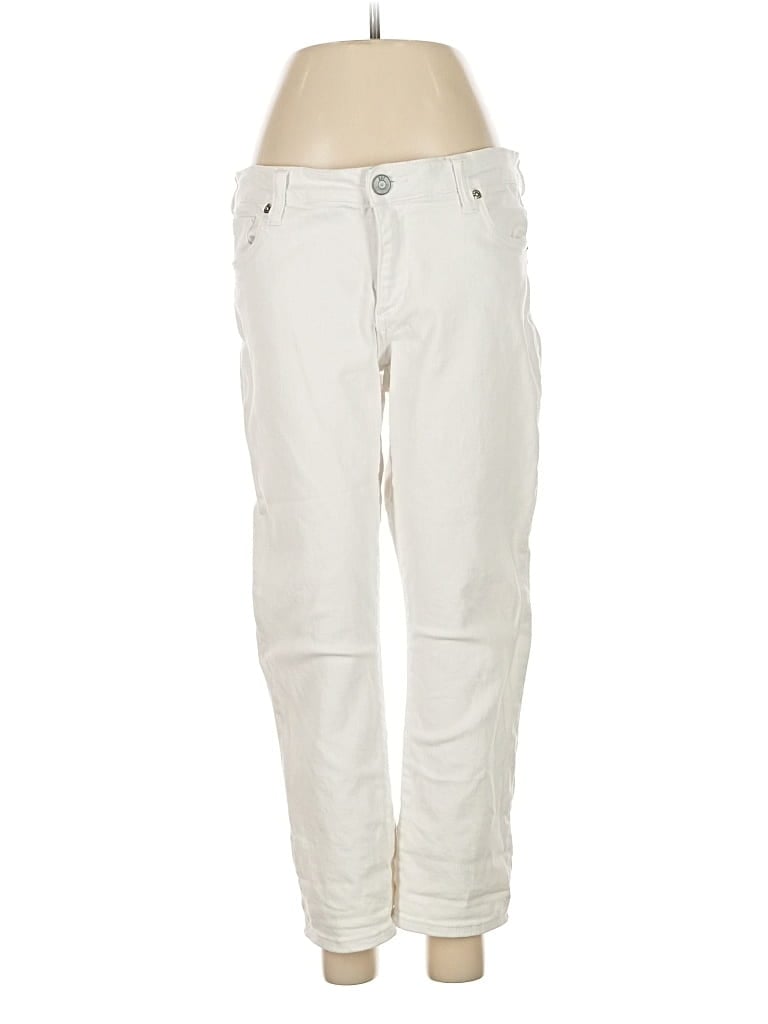 Pre-owned Bardot Jeans In White