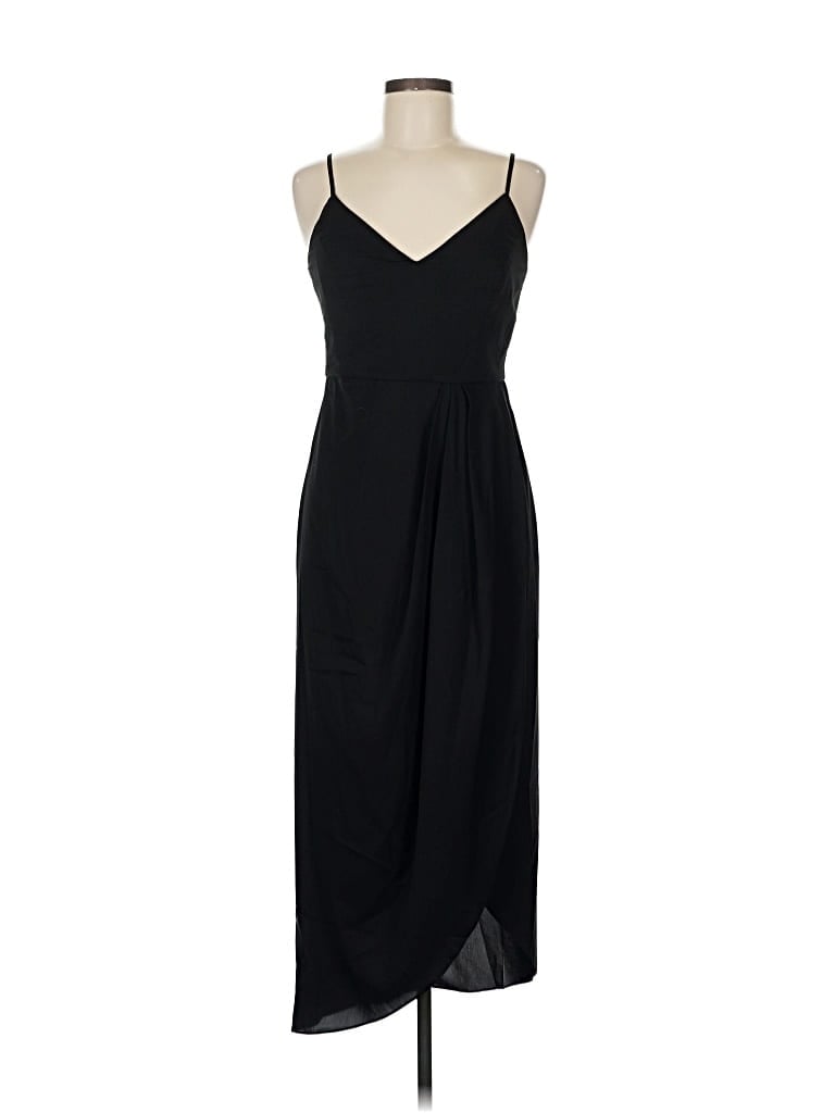 Pre-owned Lulus Cocktail Dress In Black