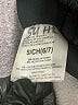 AND1 100% Polyester Brown Zip Up Hoodie Size 6 - 7 - photo 4