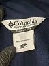 Columbia 100% Polyester Blue Track Jacket Size S - photo 6
