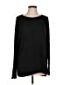 Express Outlet Black Long Sleeve Top Size L - photo 1