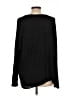 Express Outlet Black Long Sleeve Top Size L - photo 2