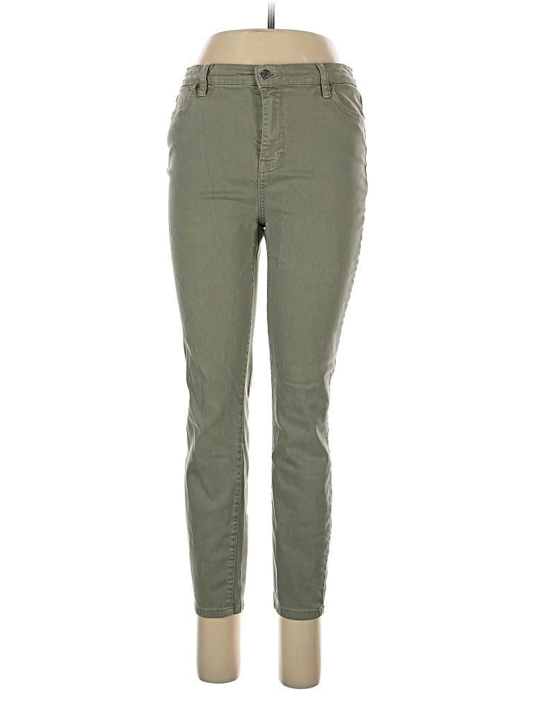 Pre-owned Buffalo By David Bitton Jeggings In Green