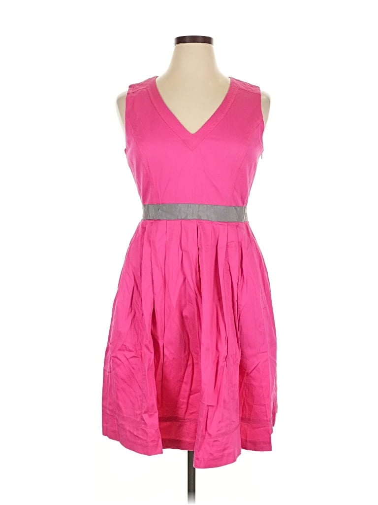 Pre-owned Nine West Cocktail Dress In Pink