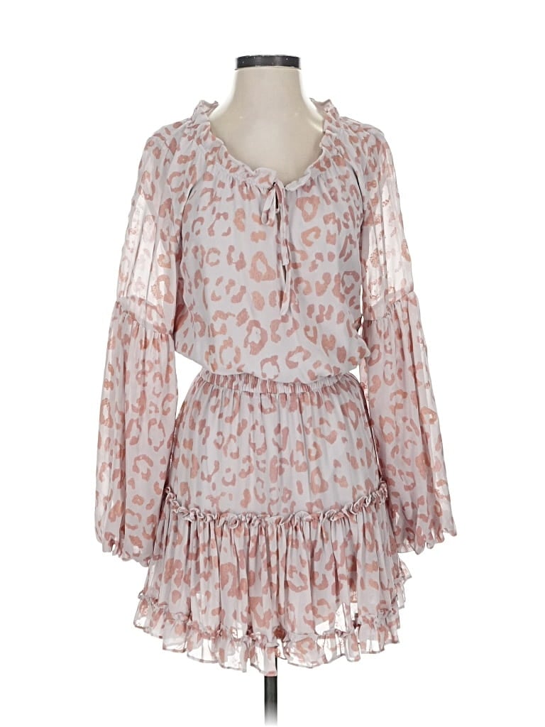 Pre-owned Buddy Love Casual Dress In Pink