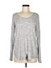 Gap Gray Long Sleeve Top Size M - photo 1