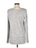 Gap Gray Long Sleeve Top Size M - photo 2