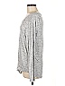 Gap Gray Long Sleeve Top Size M - photo 5