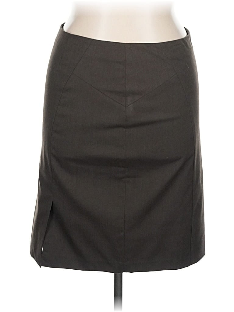 Pre-owned The Limited Formal Skirt In Gray