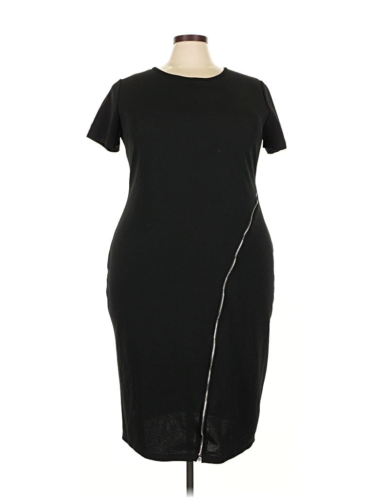 Pre-owned Emery Rose Casual Dress In Black