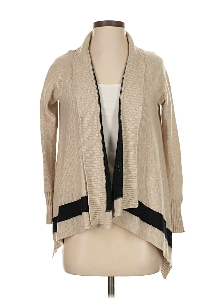 Pre-owned Banana Republic Cardigan Sweater In Brown