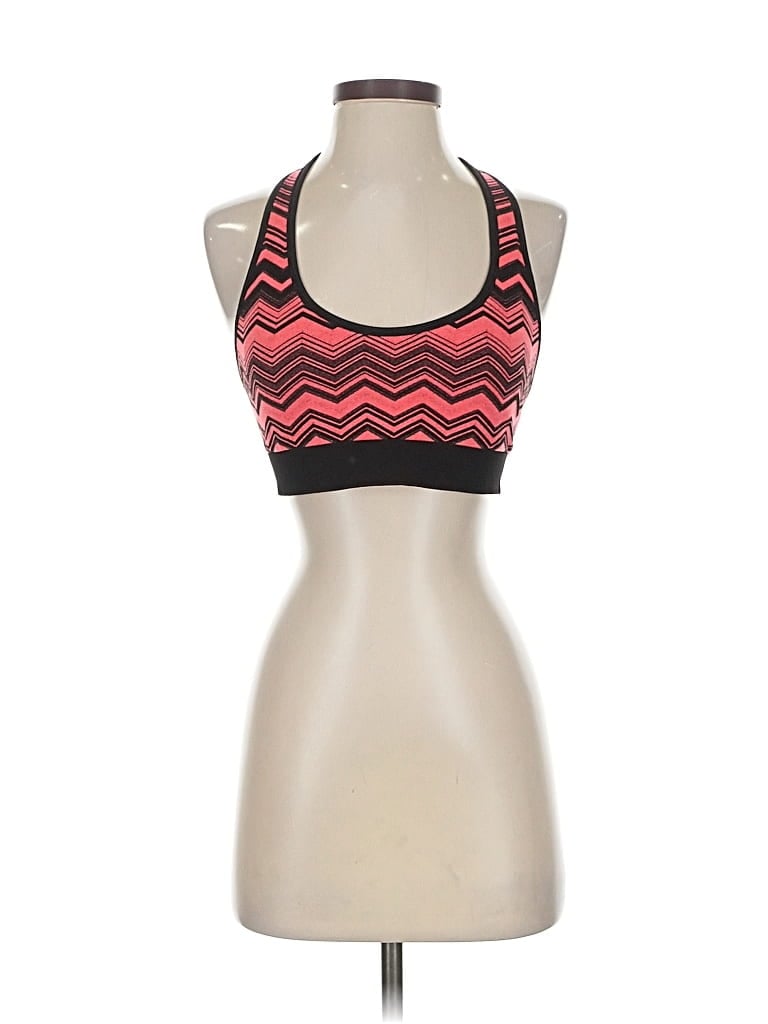 Pre-owned Lululemon Athletica Tank Top Orange Halter Neckline Tops