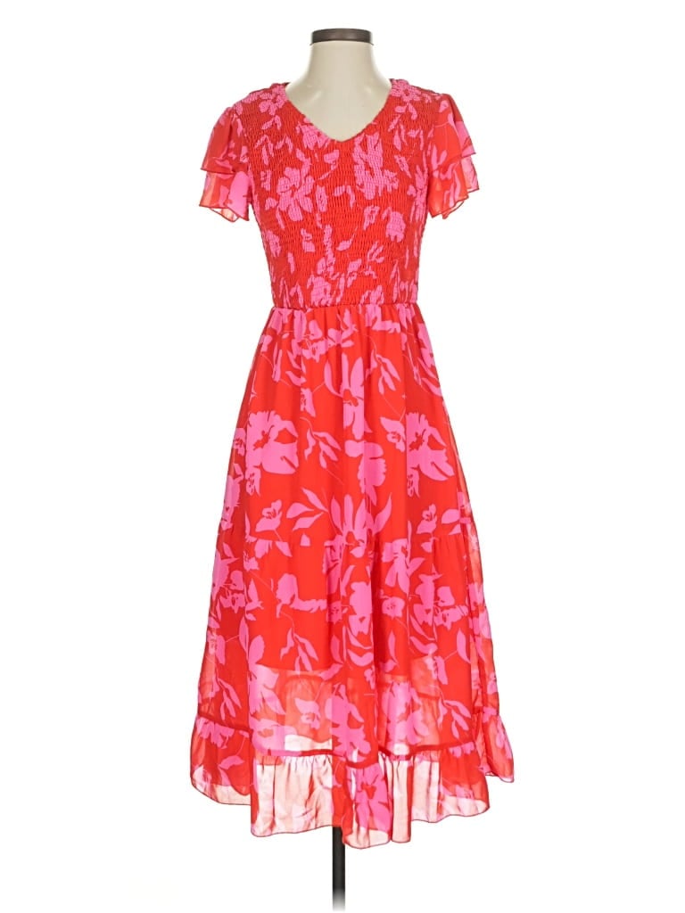 Pre-owned Fashion Casual Dress In Pink