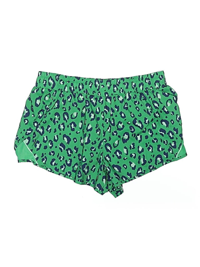 Pre-owned All In Motion Shorts In Green