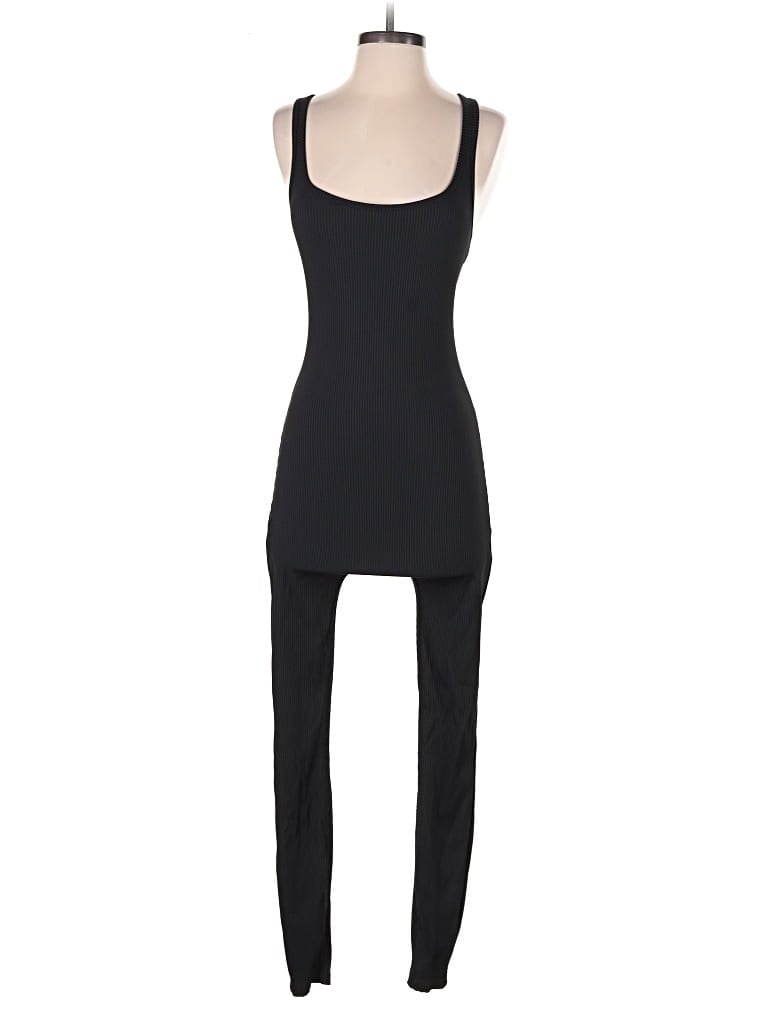Pre-owned Forever 21 Jumpsuit In Black