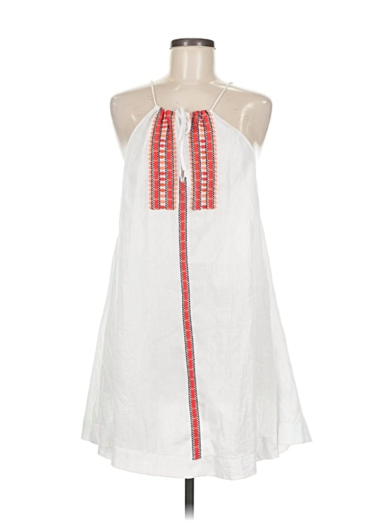 Pre-owned Thml Casual Dress In White