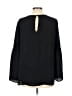MICHAEL Michael Kors Black Long Sleeve Blouse Size L - photo 2
