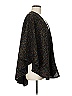 PURE essence 100% Polyester Black Cardigan Size Med - Lg - photo 4