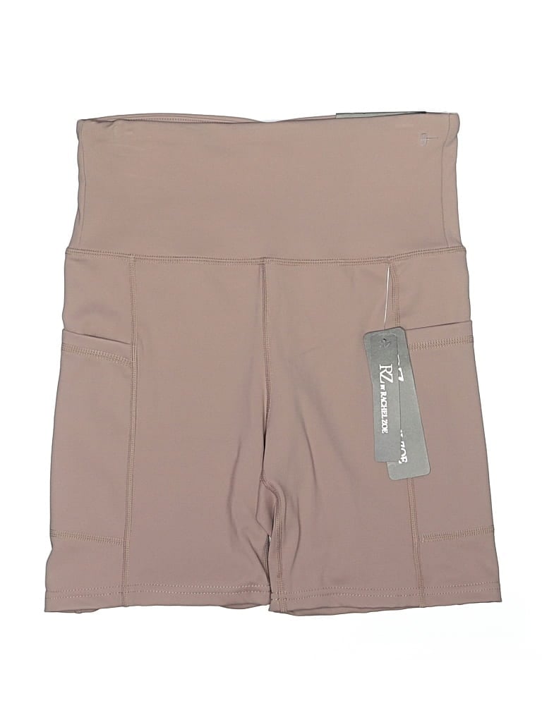Pre-owned Rz Rachel Zoe Athletic Shorts In Brown