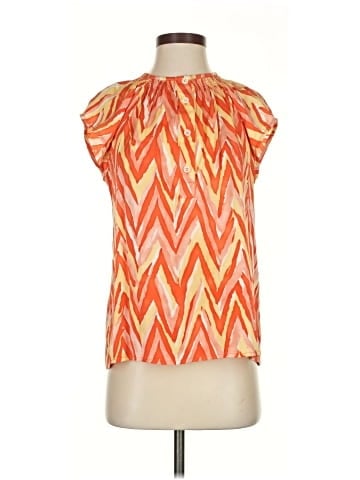 Tucker Sleeveless Blouse (view 1)