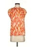 Tucker Orange Sleeveless Blouse Size P (petite) - photo 1