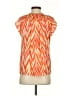 Tucker Orange Sleeveless Blouse Size P (petite) - photo 2