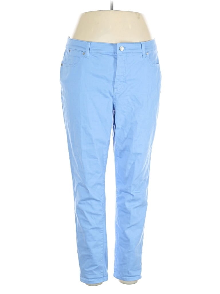 Pre-owned Talbots Jeggings In Blue