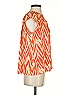 Tucker Orange Sleeveless Blouse Size P (petite) - photo 4